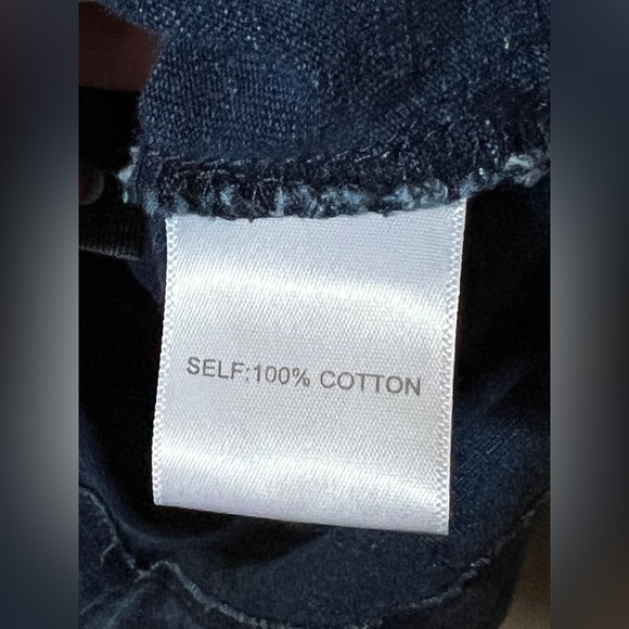 Jane and Delancey Chambray Shift Dress with pockets SIZE M - Picture 5 of 8